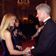 Laurene Powell Jobs shakes hands with President Bill Clinton at the White House’s Chinese State Dinner on October 29, 1997 (Clinton Presidential Library)